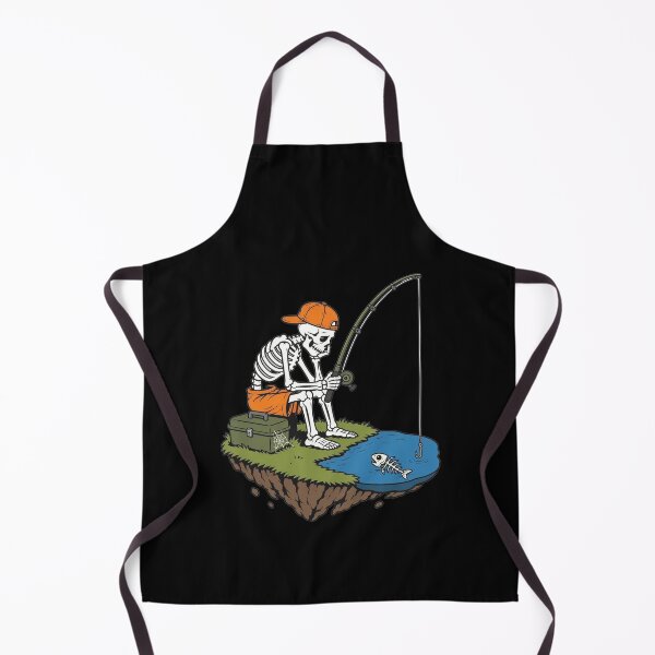 Item preview, Skeleton Fishing Halloween Costume Funny Fishing Boys Kids designed and sold by clothesy7.