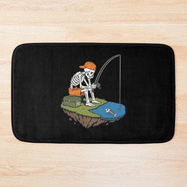 Item preview, Skeleton Fishing Halloween Costume Funny Fishing Boys Kids designed and sold by clothesy7.