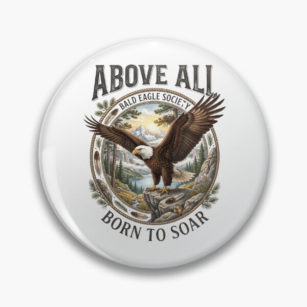 Item preview, Bald Eagle Mountain designed and sold by Roy & Tiffany.