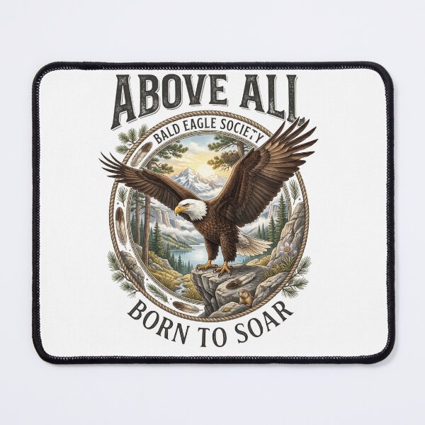 Item preview, Bald Eagle Mountain designed and sold by Roy & Tiffany.