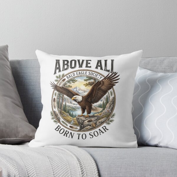 Item preview, Bald Eagle Mountain designed and sold by Roy & Tiffany.