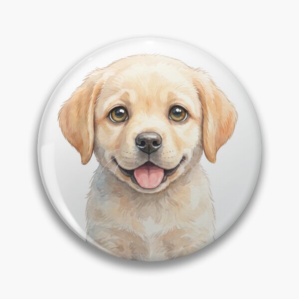 Item preview, Yellow Lab Puppy designed and sold by Wildflower Mama Designs.