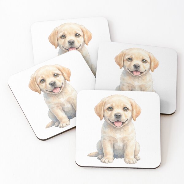 Item preview, Yellow Lab Puppy designed and sold by Wildflower Mama Designs.