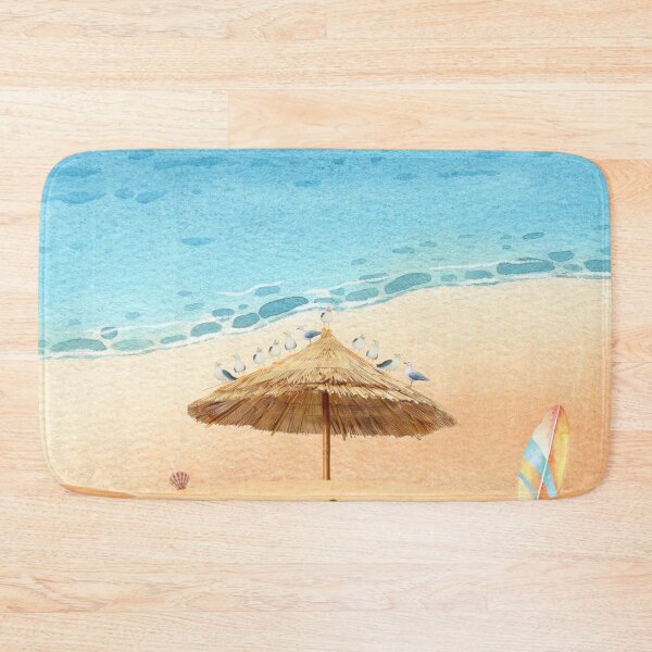 Item preview, Seagull beach day designed and sold by Zestypickles.
