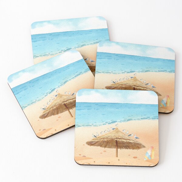 Item preview, Seagull beach day designed and sold by Zestypickles.