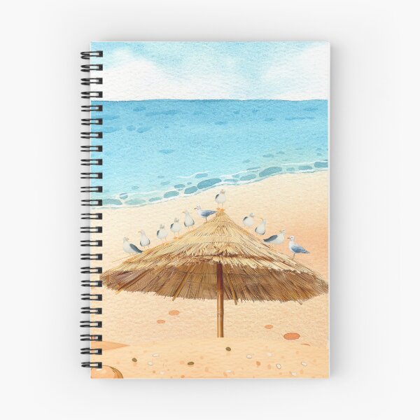 Item preview, Seagull beach day designed and sold by Zestypickles.