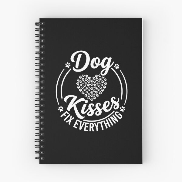 Item preview, Dog Kisses Fix Everything Paw Heart designed and sold by SiarheiYur.