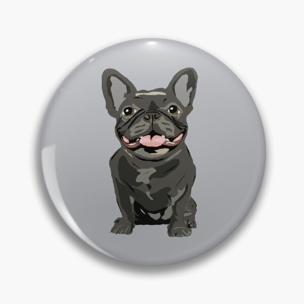 Item preview, Black French Bulldog designed and sold by Mountain-Point.