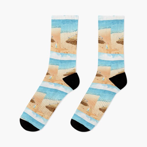 Item preview, Seagull beach day designed and sold by Zestypickles.
