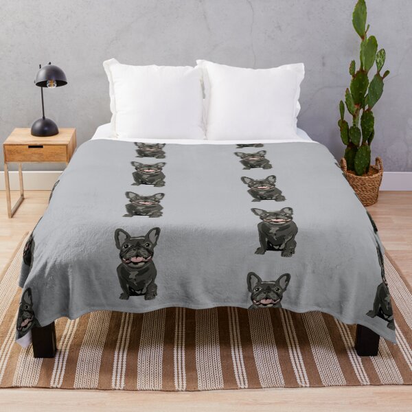 Item preview, Black French Bulldog designed and sold by Mountain-Point.