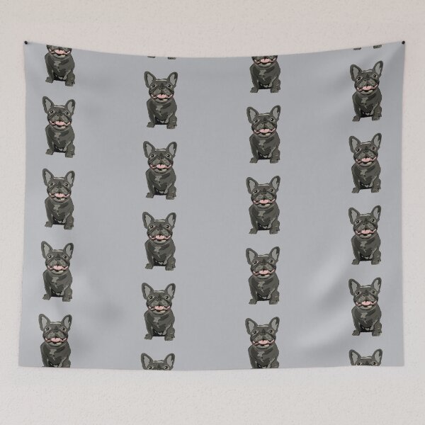 Item preview, Black French Bulldog designed and sold by Mountain-Point.