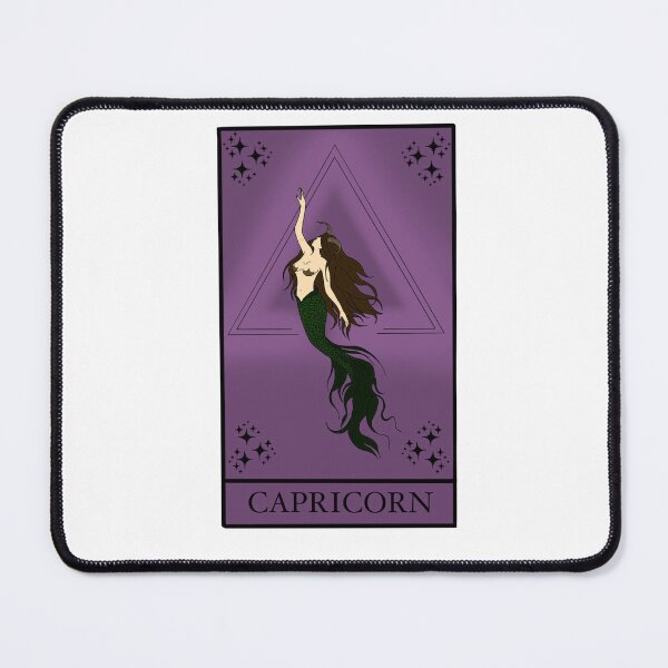 Item preview, Capricorn tarot card designed and sold by Designsbyleahhh.