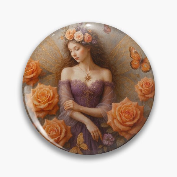 Item preview, Lilac Filigree Fairy in Bloom designed and sold by EdicrisR.