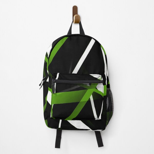 Item preview, Urban Geometry Black White Grass-Green designed and sold by taiche.