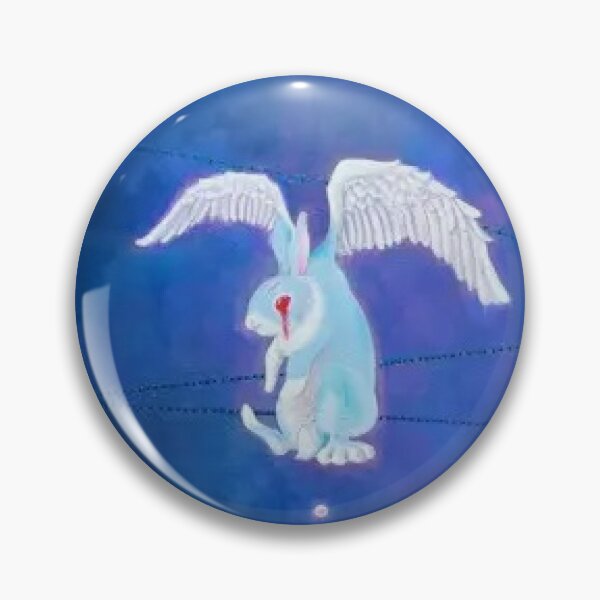 Item preview, Winged Blue Rabbit designed and sold by EtherelArtz.