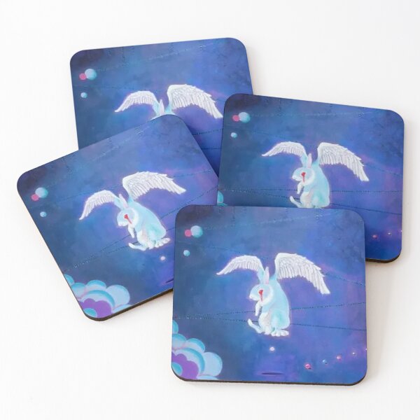 Item preview, Winged Blue Rabbit designed and sold by EtherelArtz.