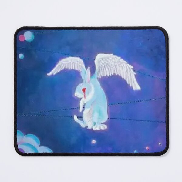 Item preview, Winged Blue Rabbit designed and sold by EtherelArtz.