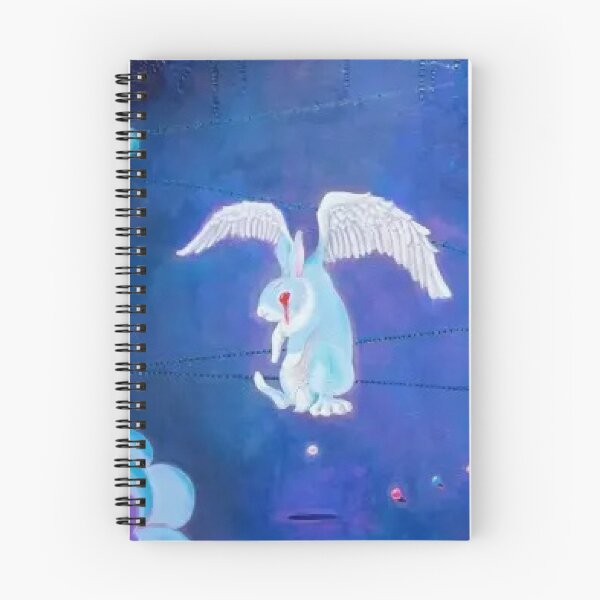Item preview, Winged Blue Rabbit designed and sold by EtherelArtz.