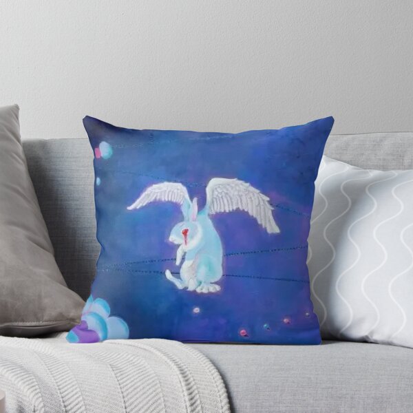 Item preview, Winged Blue Rabbit designed and sold by EtherelArtz.