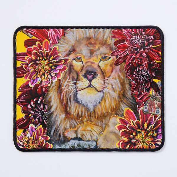 Item preview, Lion, Butterfly, Chrysanthemums Color 11 designed and sold by nastiaart.