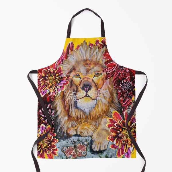 Item preview, Lion, Butterfly, Chrysanthemums Color 11 designed and sold by nastiaart.
