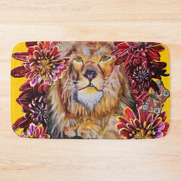 Item preview, Lion, Butterfly, Chrysanthemums Color 11 designed and sold by nastiaart.