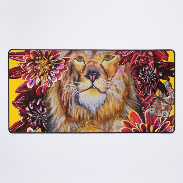 Item preview, Lion, Butterfly, Chrysanthemums Color 11 designed and sold by nastiaart.