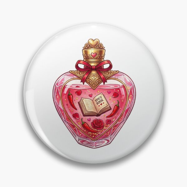 Item preview, Romnace book potion  designed and sold by creativestuff11.
