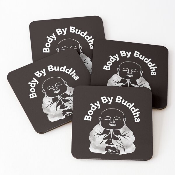 Item preview, Body By Buddha | Humor Spiritual Meme  designed and sold by kjson1.
