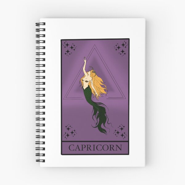 Item preview, Capricorn tarot card designed and sold by Designsbyleahhh.
