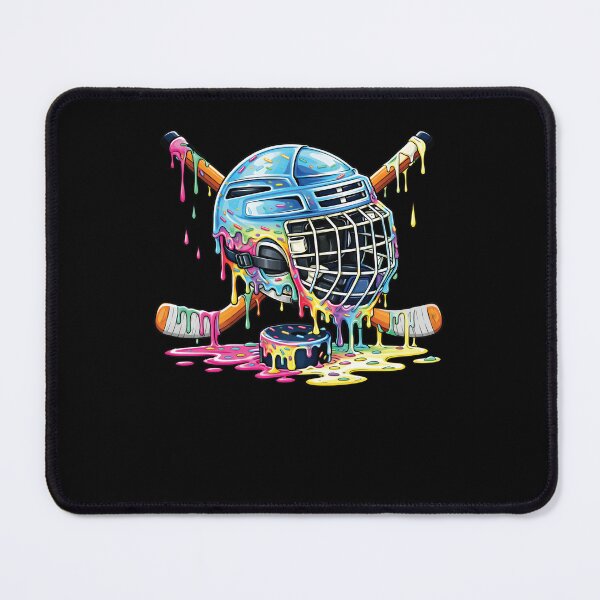 Item preview, Hockey Drip Art - Rainbow Splash Hockey Shirt designed and sold by ayion.