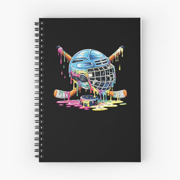 Item preview, Hockey Drip Art - Rainbow Splash Hockey Shirt designed and sold by ayion.