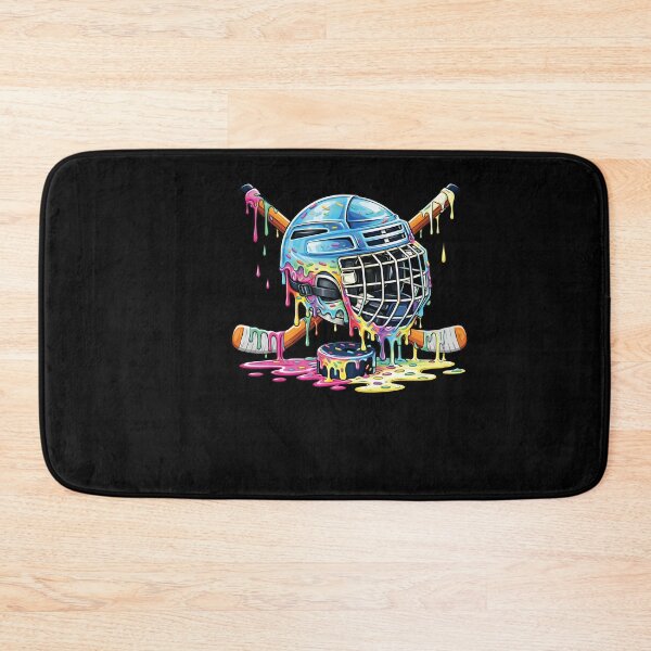 Item preview, Hockey Drip Art - Rainbow Splash Hockey Shirt designed and sold by ayion.