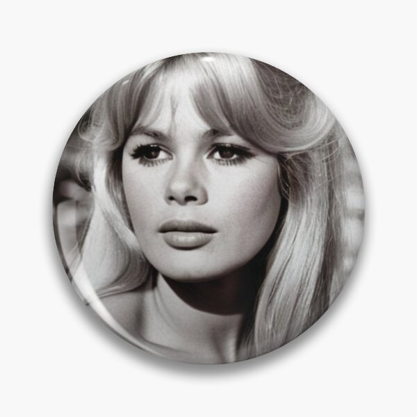 Item preview, Cinema - Iconic French Actress, Hollywood Charm in Black and White designed and sold by Beat-It.