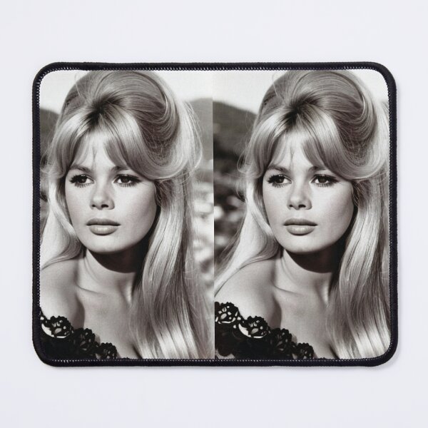 Item preview, Cinema - Iconic French Actress, Hollywood Charm in Black and White designed and sold by Beat-It.
