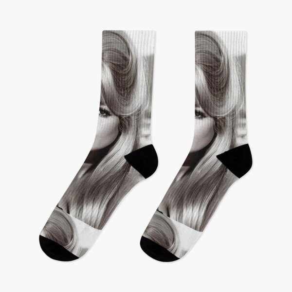 Item preview, Cinema - Iconic French Actress, Hollywood Charm in Black and White designed and sold by Beat-It.