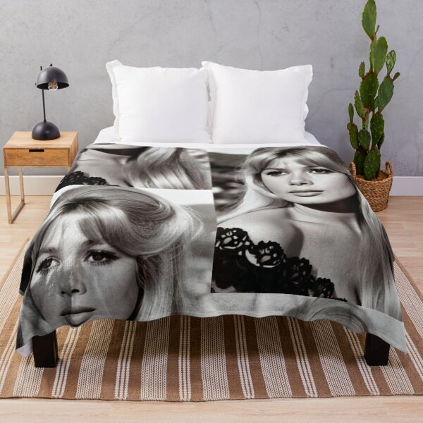 Item preview, Cinema - Iconic French Actress, Hollywood Charm in Black and White designed and sold by Beat-It.