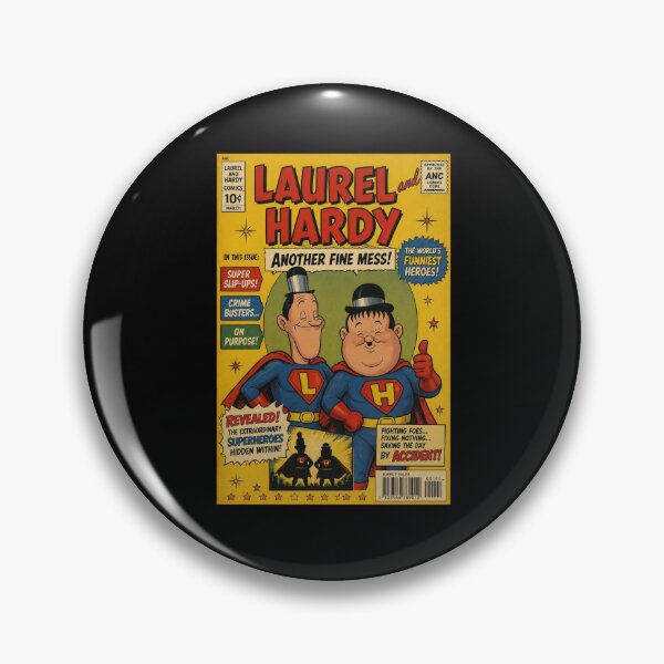 Item preview, Laurel and Hardy  - Comic Book Cover 2 designed and sold by Wilcox PhotoArt.