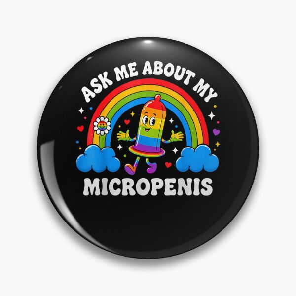 Item preview, Funny Ask Me About My Micropenis Inappropriate Adult Humor designed and sold by Juansustait.
