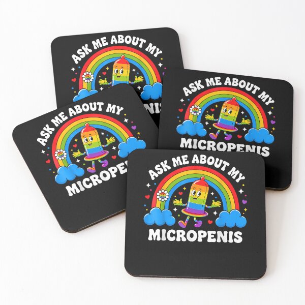 Item preview, Funny Ask Me About My Micropenis Inappropriate Adult Humor designed and sold by Juansustait.