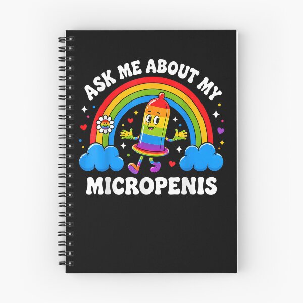Item preview, Funny Ask Me About My Micropenis Inappropriate Adult Humor designed and sold by Juansustait.