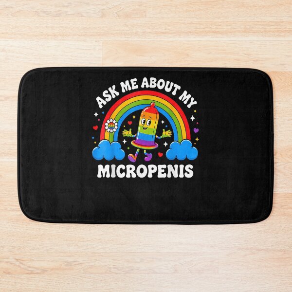 Item preview, Funny Ask Me About My Micropenis Inappropriate Adult Humor designed and sold by Juansustait.