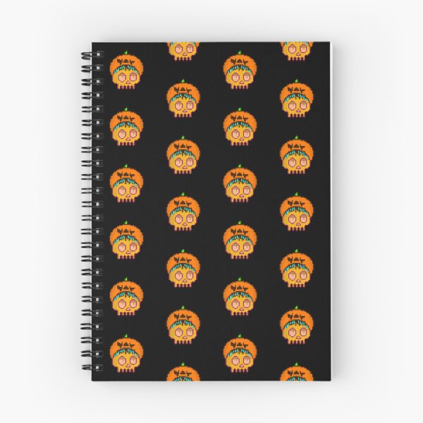 Item preview, Tired Skull Wearing Pumpkin Hat Retro designed and sold by RetroRlx.