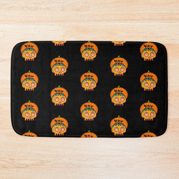 Item preview, Tired Skull Wearing Pumpkin Hat Retro designed and sold by RetroRlx.