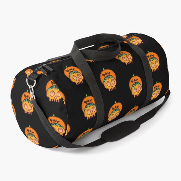 Item preview, Tired Skull Wearing Pumpkin Hat Retro designed and sold by RetroRlx.