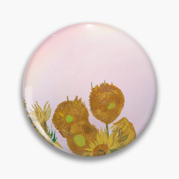 Item preview, Pastel Rainbow Sunflower Field | Colourful Floral Wall Art | Whimsical Nature Illustration | Cottagecore Aesthetic | Digital Painting designed and sold by NicoleBellal.