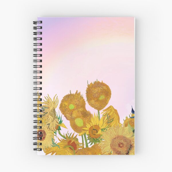 Item preview, Pastel Rainbow Sunflower Field | Colourful Floral Wall Art | Whimsical Nature Illustration | Cottagecore Aesthetic | Digital Painting designed and sold by NicoleBellal.