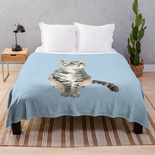 Item preview, Grey Tabby Kitty designed and sold by xiao xuans.