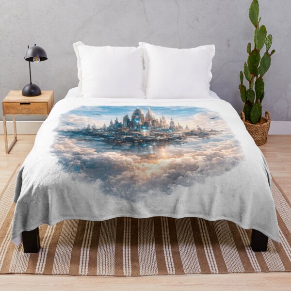 Item preview, Floating Sky City designed and sold by creativezoneco.