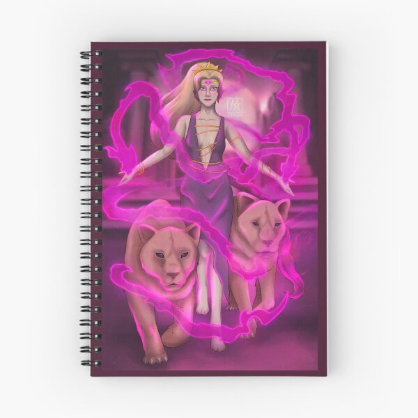 Item preview, Circe with Lioness designed and sold by LauraElen.